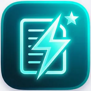 Prompt Organiser App-Icon